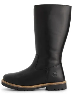 TRAVELIN' Leder-Stiefel "Vinstra" in Schwarz>Damen Stiefel & Boots