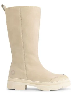 TRAVELIN' Leder-Stiefel "Whistler" in Beige>Damen Stiefel & Boots