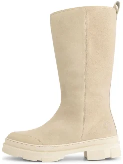 TRAVELIN' Leder-Stiefel "Whistler" in Beige>Damen Stiefel & Boots