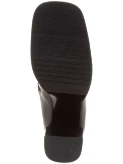 Calvin Klein Leder-Stiefeletten in Schwarz><noscript><img width=