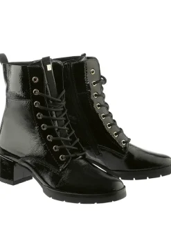 Högl Leder-Stiefeletten "Livia" in Schwarz>Damen Stiefeletten