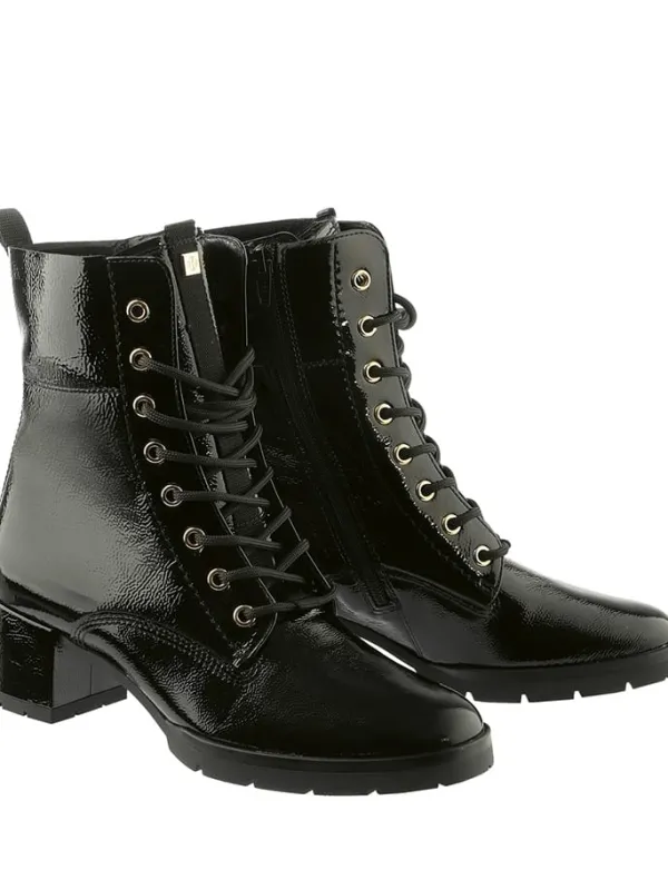 Högl Leder-Stiefeletten "Livia" in Schwarz>Damen Stiefeletten