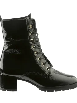 Högl Leder-Stiefeletten "Livia" in Schwarz>Damen Stiefeletten