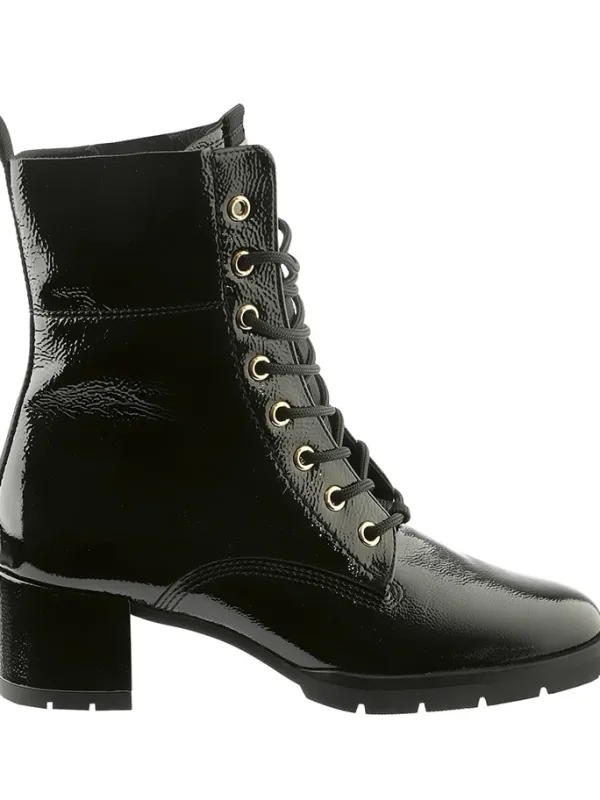 Högl Leder-Stiefeletten "Livia" in Schwarz>Damen Stiefeletten