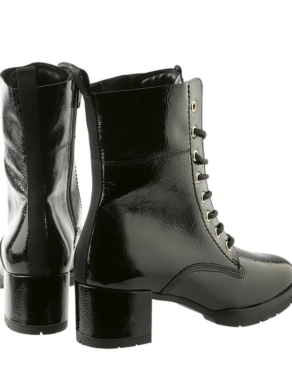 Högl Leder-Stiefeletten "Livia" in Schwarz>Damen Stiefeletten