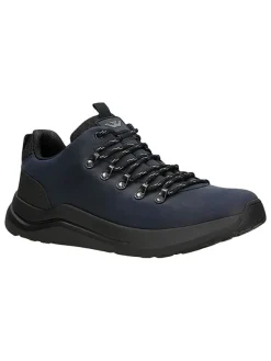 Wojas Leder-Trekkingschuhe in Dunkelblau