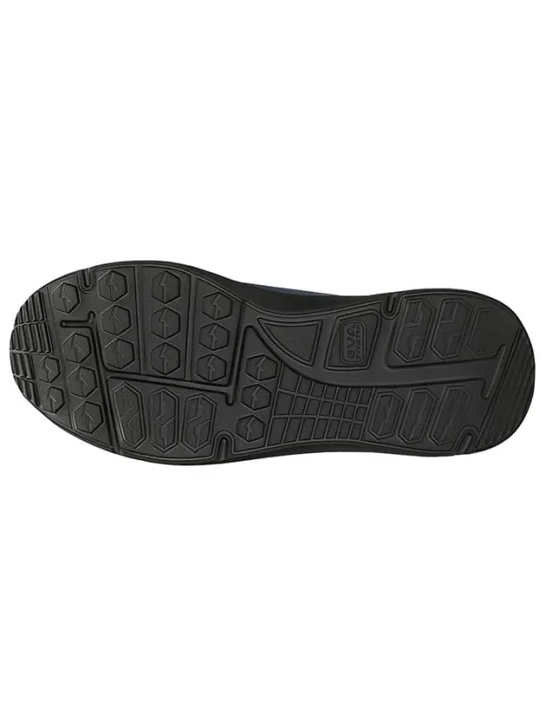 Wojas Leder-Trekkingschuhe in Dunkelblau