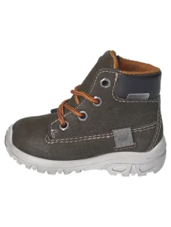 PEPINO Leder-Winterboots "Dean-S" in Khaki>Kinder Stiefel & Boots·Boots