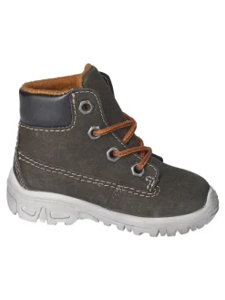 PEPINO Leder-Winterboots "Dean-S" in Khaki>Kinder Stiefel & Boots·Boots