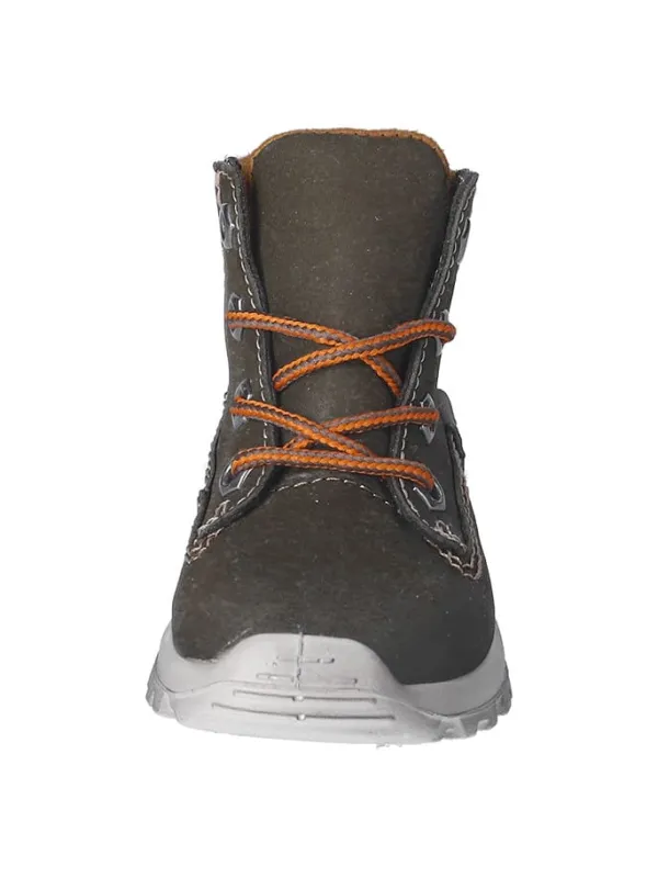 PEPINO Leder-Winterboots "Dean-S" in Khaki>Kinder Stiefel & Boots·Boots