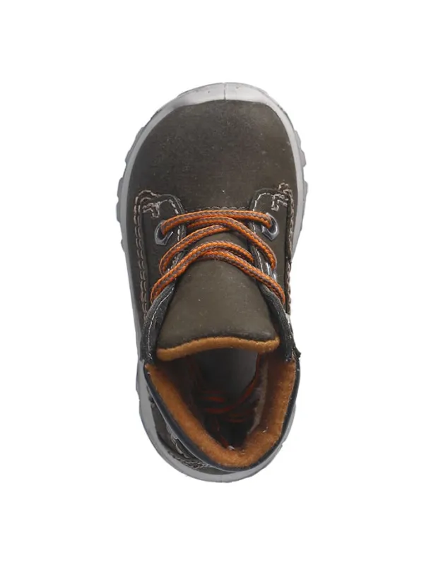 PEPINO Leder-Winterboots "Dean-S" in Khaki>Kinder Stiefel & Boots·Boots