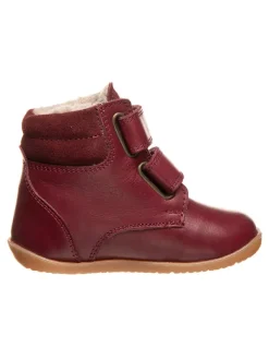 Naturino Leder-Winterboots in Bordeaux Online
