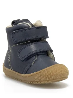 Naturino Leder-Winterboots in Dunkelblau Clearance