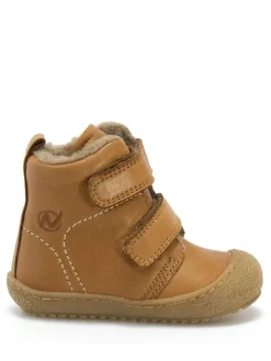 Naturino Leder-Winterboots in Hellbraun> Stiefel & Boots