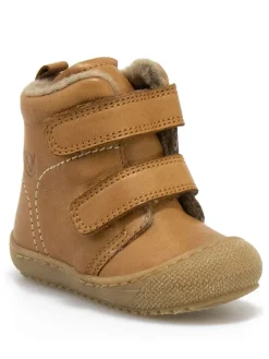 Naturino Leder-Winterboots in Hellbraun> Stiefel & Boots