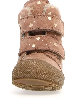 Naturino Leder-Winterboots in Rosa> Stiefel & Boots