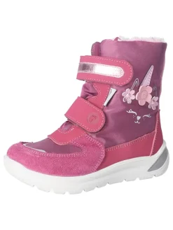 Ricosta Leder-Winterstiefel "Gaia" in Pink>Kinder Stiefel & Boots·Stiefel
