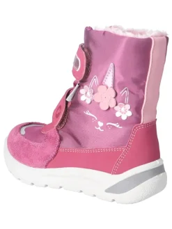 Ricosta Leder-Winterstiefel "Gaia" in Pink>Kinder Stiefel & Boots·Stiefel