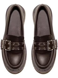 C'M Loafer in Braun