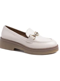C'M Loafer in Creme Online