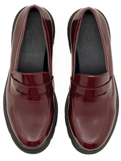 C'M Loafer in Rot Sale
