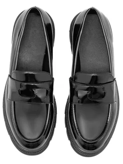 C'M Loafer in Schwarz>Damen Halbschuhe