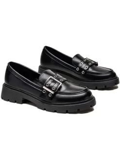 C'M Loafer in Schwarz>Damen Halbschuhe