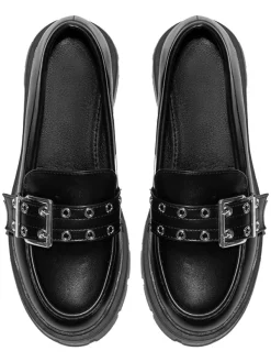 C'M Loafer in Schwarz>Damen Halbschuhe
