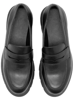 C'M Loafer in Schwarz>Damen Halbschuhe