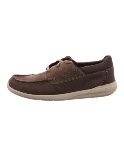 Clarks Mokassin Schnürschuhe in Braun>Herren Halbschuhe