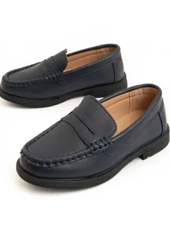 Montevita Mokassins Colegialb in Blau>Kinder Halbschuhe·Mokassins