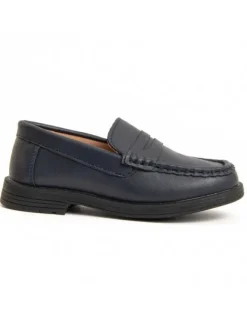Montevita Mokassins Colegialb in Blau>Kinder Halbschuhe·Mokassins