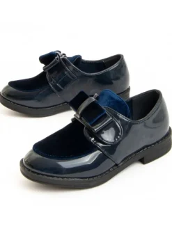 Montevita Mokassins Colegialg2 in Blau>Kinder Halbschuhe·Mokassins