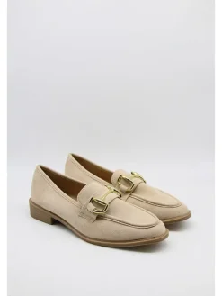 Bellucci Mokassins in Beige Clearance
