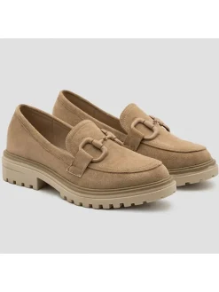 Belucci Mokassins in Beige Outlet
