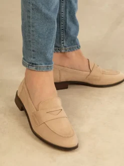 Bellucci Mokassins in Beige Online
