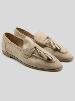 Bellucci Mokassins in Beige New