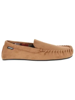 Wrangler Mokassins in Beige>Herren Halbschuhe