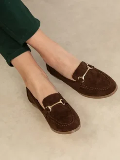 Bellucci Mokassins in Braun Clearance