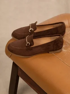 Bellucci Mokassins in Braun Clearance