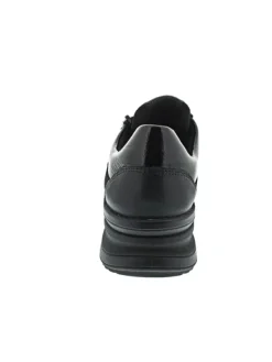 ara Neapel sportlicher Schnürer Schwarz>Damen Schnürschuhe