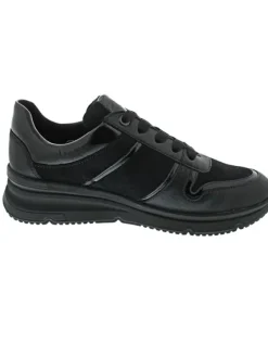 ara Neapel sportlicher Schnürer Schwarz><noscript><img width=