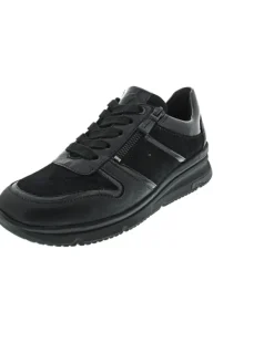 ara Neapel sportlicher Schnürer Schwarz><noscript><img width=