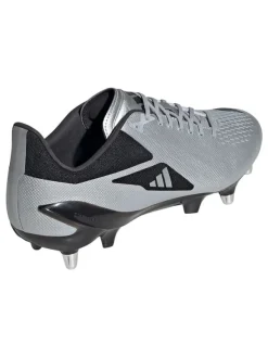 adidas Nocken-Fußballschuhe "Adizero RS15 Pro SG" in Silber/ Schwarz Best
