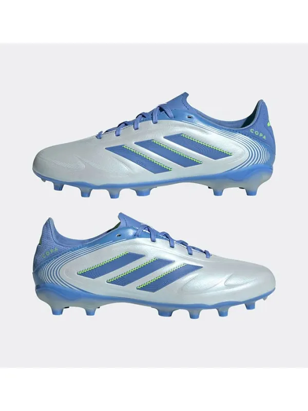adidas Nocken-Fußballschuhe "COPA PURE III LEAGUE" in Silber/ Blau Best