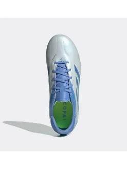 adidas Nocken-Fußballschuhe "COPA PURE III LEAGUE" in Silber/ Blau Best