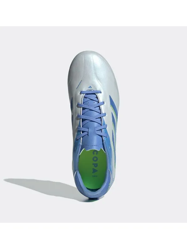 adidas Nocken-Fußballschuhe "COPA PURE III LEAGUE" in Silber/ Blau Best