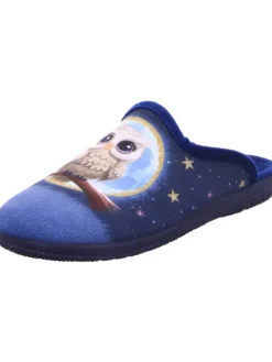 Alberola Pantoffel in blau