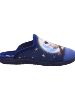 Alberola Pantoffel in blau