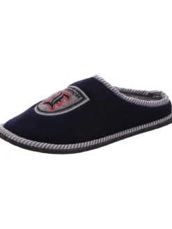 Magnus Pantoffel in blau Sale
